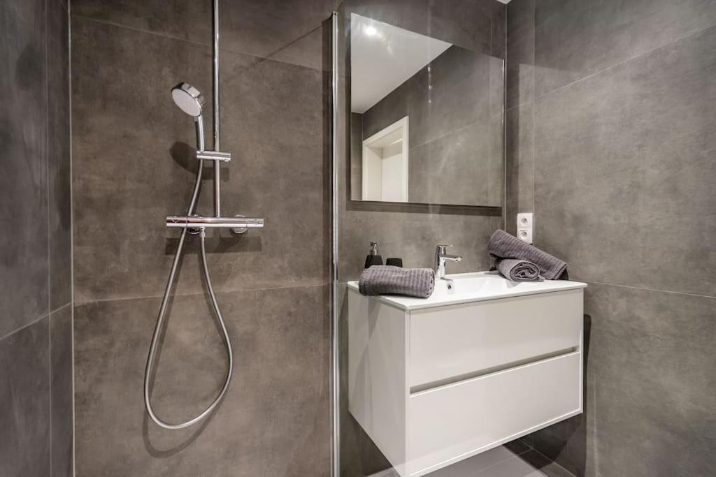 L'Appart Leon, Avec Sauna Liège Extérieur photo