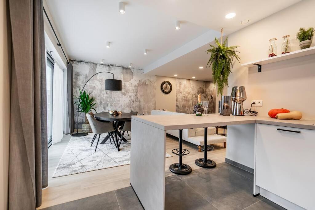 L'Appart Leon, Avec Sauna Liège Extérieur photo