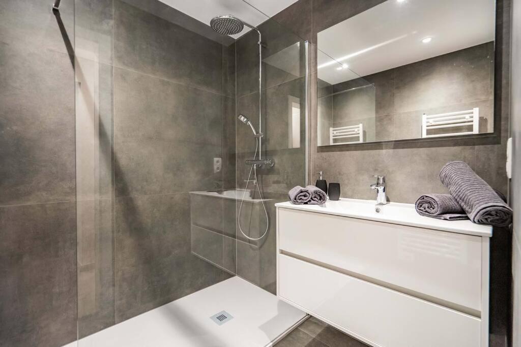 L'Appart Leon, Avec Sauna Liège Extérieur photo