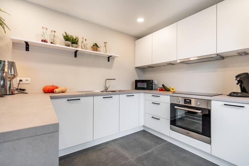 L'Appart Leon, Avec Sauna Liège Extérieur photo